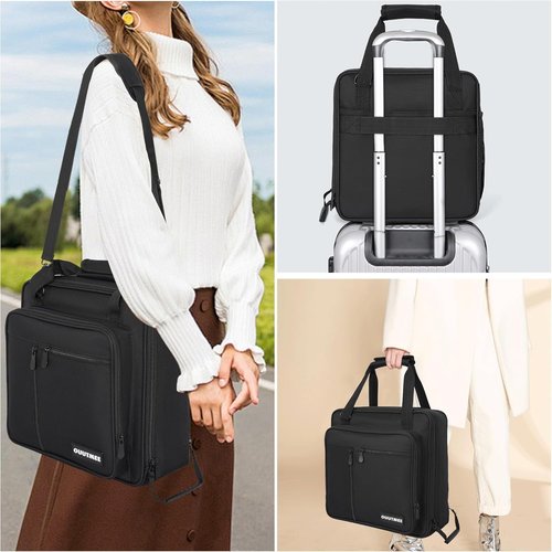 Keurig Coffee Maker Carrying Bag - Portable Storage Tote with Extra Pockets for K-Mini & K-Mini Plus