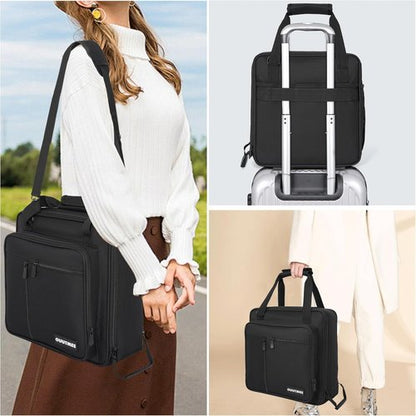 Keurig Coffee Maker Carrying Bag - Portable Storage Tote with Extra Pockets for K-Mini & K-Mini Plus