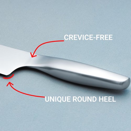 HAST 8 Inch Chef Knife, Ultra Sharp, Japanese Kitchen Knife, Carbon Stainless Steel, Lightweight, Ergonomic & Award-Winning Japanese Knife, Professional stainless steel knife