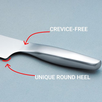 HAST 8 Inch Chef Knife, Ultra Sharp, Japanese Kitchen Knife, Carbon Stainless Steel, Lightweight, Ergonomic & Award-Winning Japanese Knife, Professional stainless steel knife