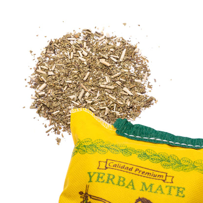 The Argentino Yerba Mate Orgánica Hija de la Selva Té Suelto Tradicional Sudamericano Bebida De Té