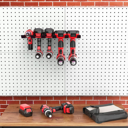 Ultrawall Power Tool Organizer - Heavy Duty Wall Mount Drill Holder for Cordless Tools | Garage Storage Rack