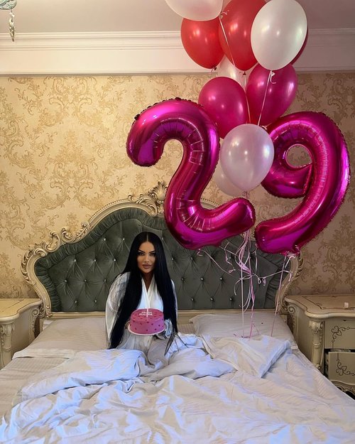 Hot Pink Number 9 Balloon - 40 Inch Giant Birthday Decoration for Girls | Perfect for 9th, 19th, 29th Parties