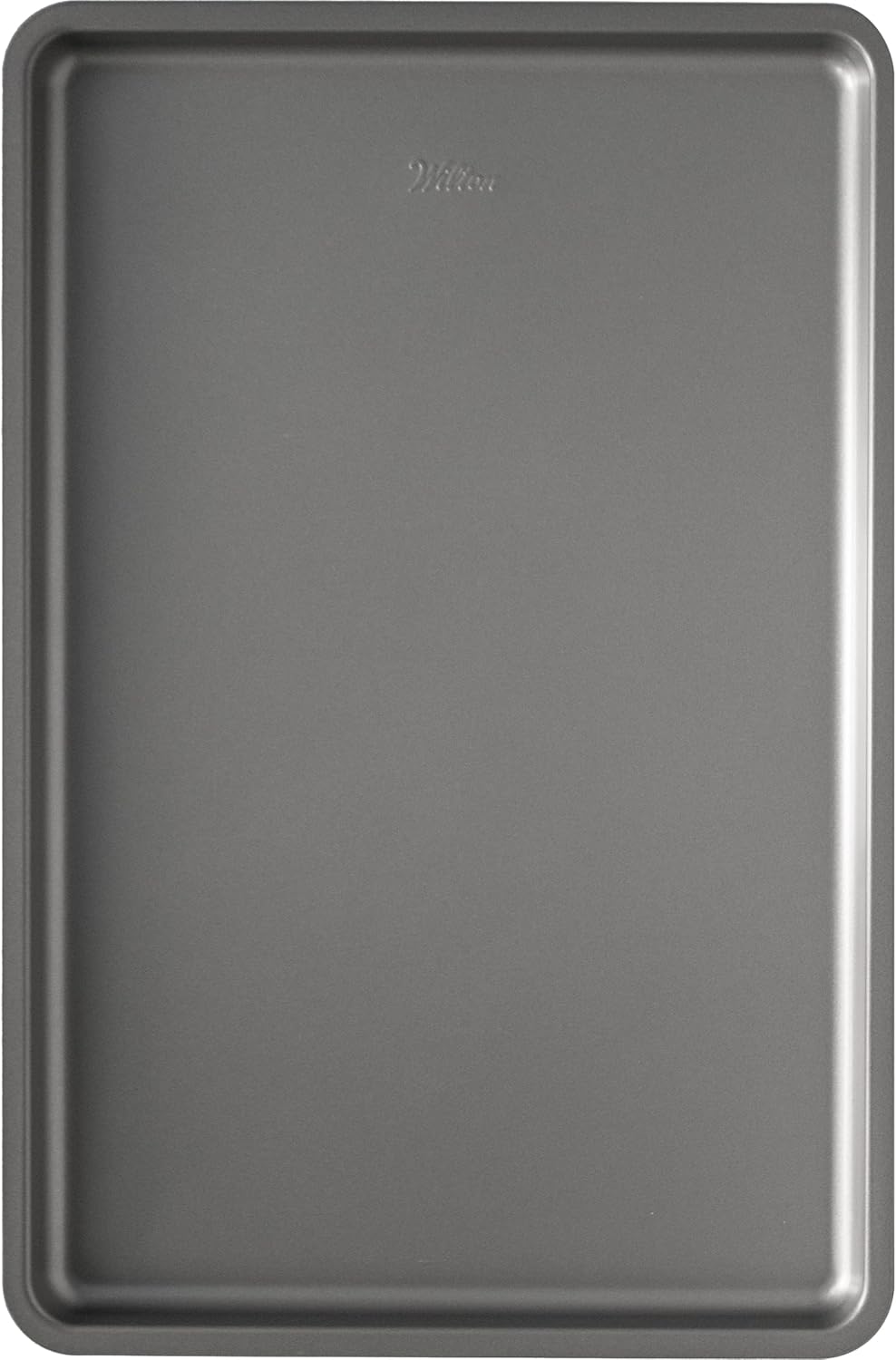 Wilton Silver Non-Stick Baking Sheet - Large Cookie & Roasting Pan | PFAS-Free, Even Heating, 17.25 x 11.5 Inch