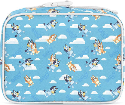 Simple Modern Bluey Kids Lunch Box - Reusable Insulated Meal Container for School | Hadley Collection | Bluey Sky