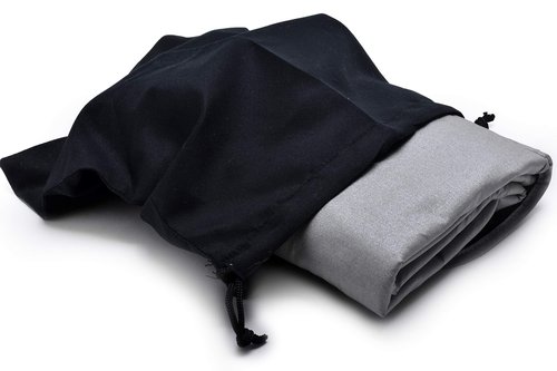 Handy Laundry Portable Ironing Mat - Easily Change Any Flat Surface into an Ironing Board. Features Silicone Slip Resistant Iron Rest to Safely Place Your Hot Iron. Easy to Take Along When Traveling.