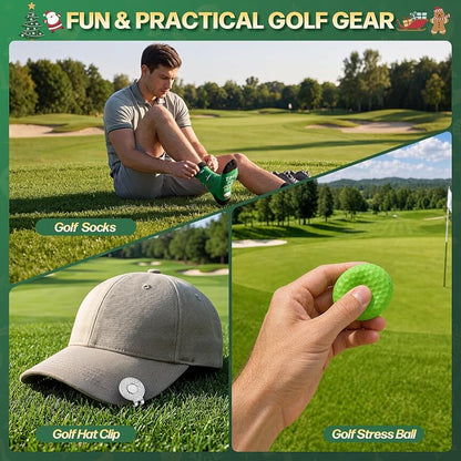 Golf Advent Calendar 2026 for Men – 24 Golf Tools & Gear Holiday Countdown
