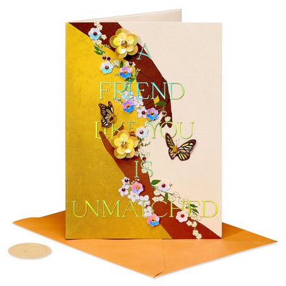 Papyrus Card for Friend (Showing Up and Showing Out)