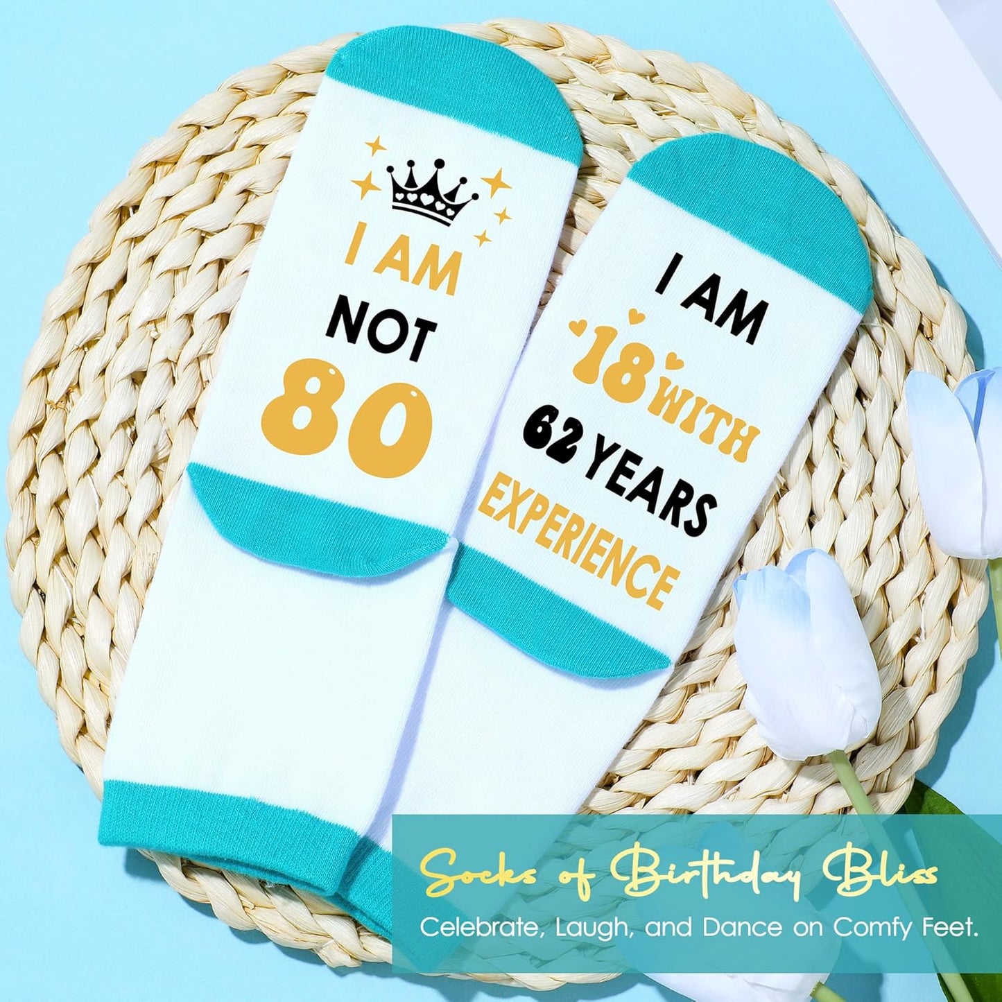 Skiennix 80th Birthday Gifts for Women - Unique & Meaningful 1946 Gift Ideas for Mom