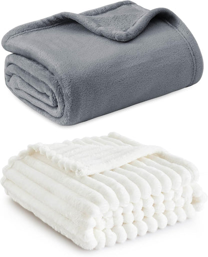 Bedsure Fleece Throw Blanket - Soft, Cozy Comfort for Couch | Perfect for All Seasons