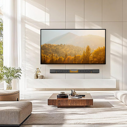 Perlegear Soundbar Wall Mount - Compatible with Sonos Arc & Arc Ultra | Hidden Design, Sturdy Steel Structure