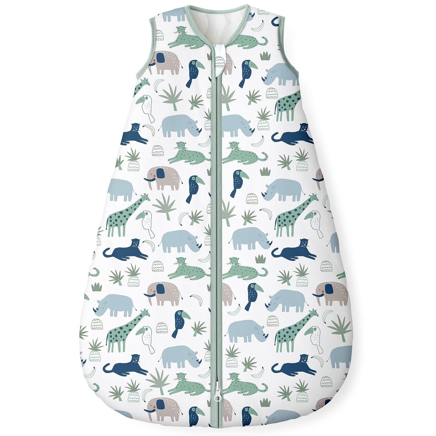 Yoofoss Baby Sleep Sack - 1.5 Tog Wearable Blanket for 12-18 Months | 100% Organic Cotton, Soft & Warm