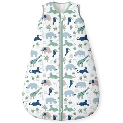 Yoofoss Baby Sleep Sack - 1.5 Tog Wearable Blanket for 12-18 Months | 100% Organic Cotton, Soft & Warm