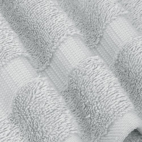 Chakir Turkish Linens | Hotel & Spa Quality 100% Cotton Premium Turkish Towels | Soft & Absorbent (8-Piece Towel Sets, Silver Gray)