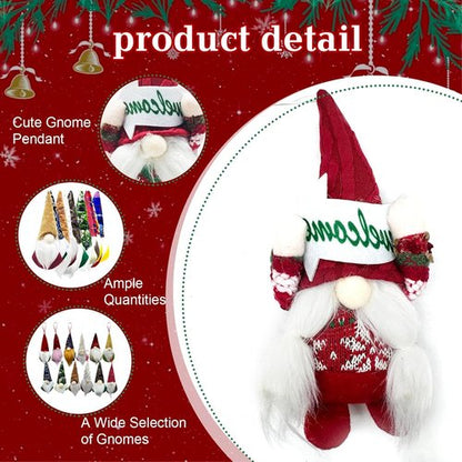 Gnomes Christmas Advent Calendar 2025 - 24-Day Collectible Gnome Figures & Decorations