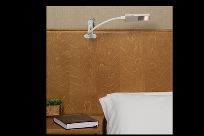 SHABBOSLITE® Clip-on LED Lamp White