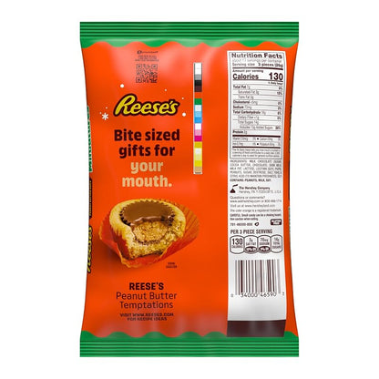 Reese's Peanut Butter Cup Miniatures Bulk Chocolate Candy 15.5 oz (Pack of 1) + Miniatures