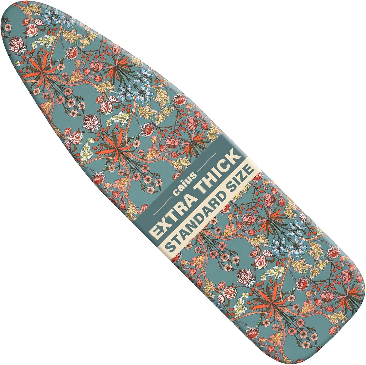 Caius Ironing Board Cover - Easy Installation, Stain Resistant, Fits Standard 15x54 Inch Boards