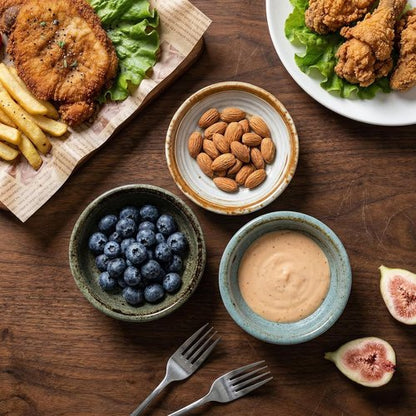 Clothmile Vintage Ceramic Sauce Dishes - 3 Inch Handmade Glazed Bowls for Sushi & Snacks | Perfect Gift