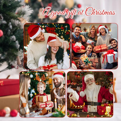 Skiennix Christmas Fuzzy Sock Advent Calendar - 12 Days of Cozy Socks for Adults & Kids | Perfect Holiday Gift