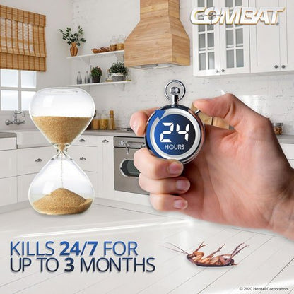 Combat Max Roach Killing Gel - Effective Indoor & Outdoor Pest Control - 1 Syringe, 2.1 Ounce