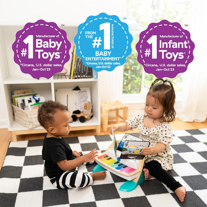 Baby Einstein Magic Touch Piano - Wooden Musical Toddler Toy for Ages 6 Months and Up