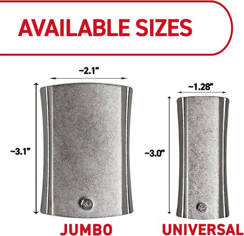 Command 8 lb Jumbo Picture Hanger - Damage-Free Frame Hanging with 3 Hangers & 8 Strips | Versatile for Home Decor