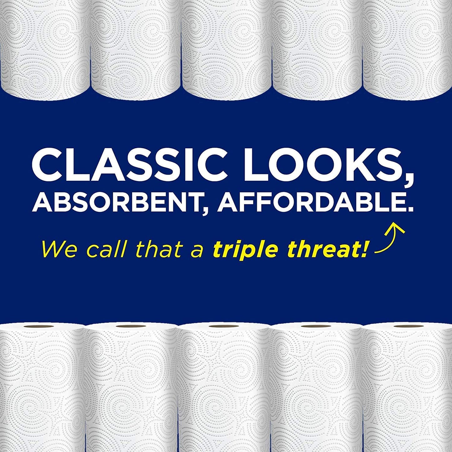 Sparkle Paper Towel, 2 Giant Pas Rolls, 1.095 lb