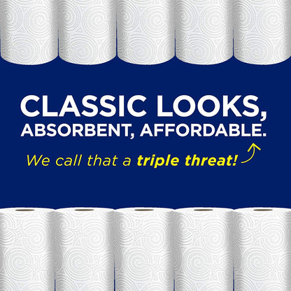 Sparkle Paper Towel, 2 Giant Pas Rolls, 1.095 lb