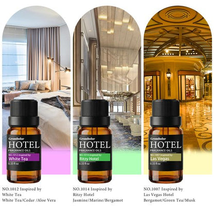 Essential Oils Set-Hotel Collection Diffuser Oil Gift Set,Premium Essential Oil for Diffusers, Home Care, Fragrance, Humidifiers
