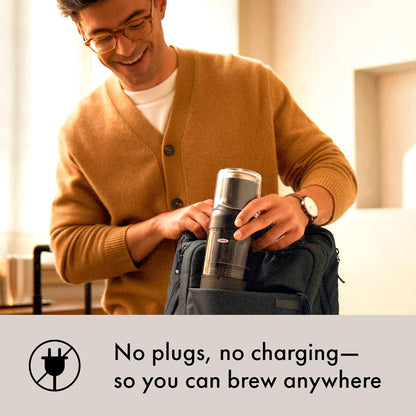 OXO Brew Rapid Brewer - Fast Coffee Maker for Perfect Brews | Compact Design for Home Use