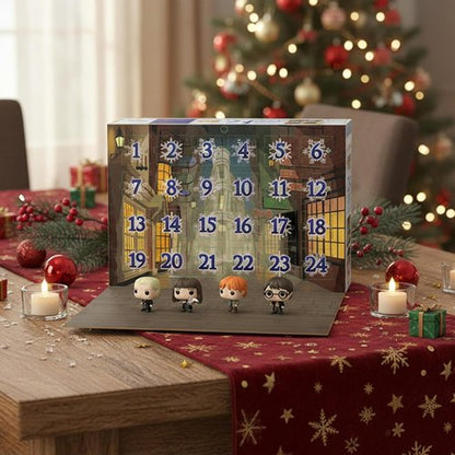 Funko Pop! Harry Potter Advent Calendar - 24 Days of Collectible Vinyl Mini Figures - Perfect Holiday Gift