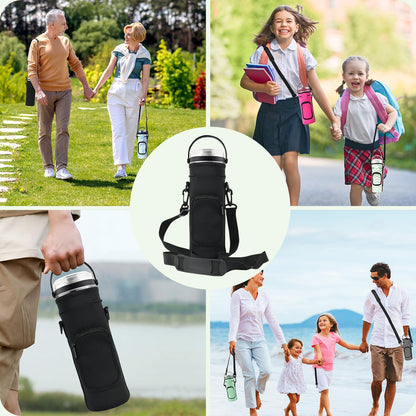 Ninja Storage Sleeve Bag - Portable Blender with Shoulder Strap & Accessory Pocket | Black