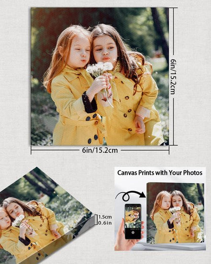 AbcCustomize Custom Canvas Prints - Transform Memories into Art | Personalized Wall Decor Gifts