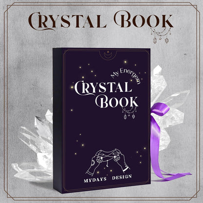 MYDAYS&DESIGN 2026 Crystal Advent Calendar - 12 Days of Zodiac Healing Crystals & Gemstones | Perfect Christmas Gift for Women, Teens & Girls