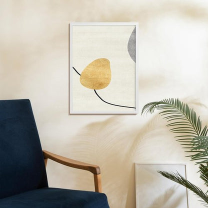 LaVie Home 12x16 Picture Frame - Classic White Frame with HD Plexiglas for Vertical/Horizontal Display
