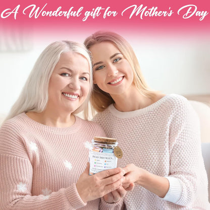 Read This When Bible Verses Jar - Thoughtful Christian Gifts for Mom | Perfect for Mother's Day & Birthdays
