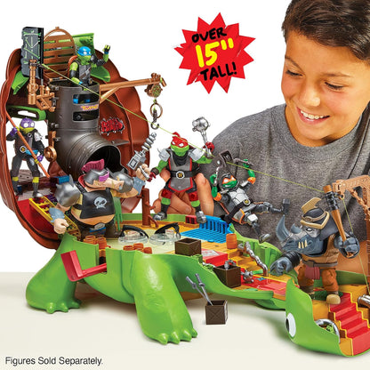 Playmates Toys Teenage Mutant Ninja Turtles Pet Turtle Playset - Interactive Fun for Kids