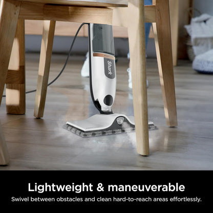 Shark SteamSpot Steam Mop - Powerful Steam Blaster Technology, 3 Modes, XL Water Tank | Lightweight for Sealed Hard Floors