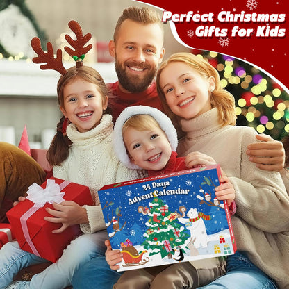 Christmas Advent Calendar 2025 by [Brand Name] - 24 Days of Surprises with Mini Plush Toys | Perfect for Kids & Teens