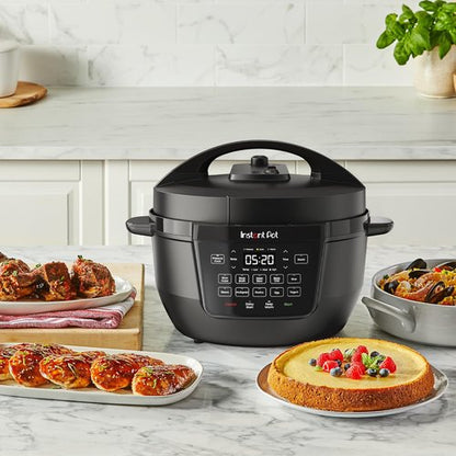 Instant Pot 7.5QT RIO Wide - 7-in-1 Electric Multi-Cooker with WhisperQuiet Steam Release | Versatile Cooking Options