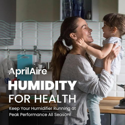 AprilAire 45 Humidifier Filter Replacement - Compatible with Models 400, 400A, 400M | Pack of 2
