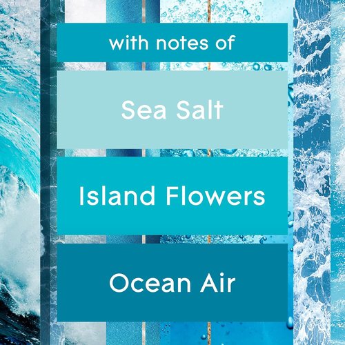 Glade PlugIns Refills Air Freshener - Aqua Waves Scented Essential Oils, 3.35 Fl Oz, 5 Count