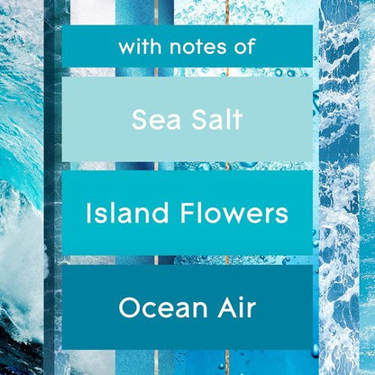 Glade PlugIns Refills Air Freshener - Aqua Waves Scented Essential Oils, 3.35 Fl Oz, 5 Count