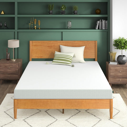 Zinus 6 Inch Green Tea Memory Foam Mattress - King Size | Fiberglass Free & CertiPUR-US Certified