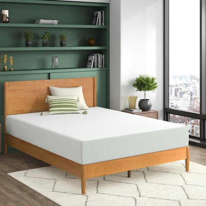 Zinus Memory Foam 10 Inch Green Tea Mattress, Queen