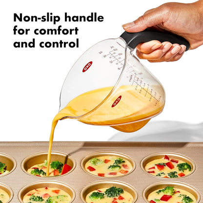 OXO Good Grips Angled Measuring Cup - 2 Cup Capacity for Accurate Measurements