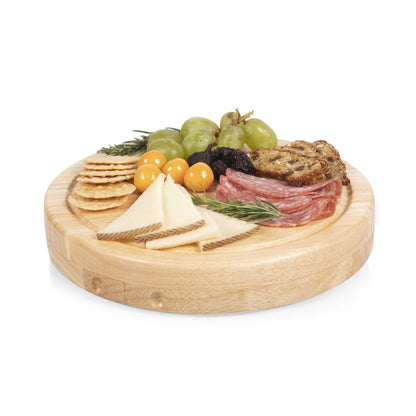 PICNIC TIME Game of Thrones 4 Houses Circo Cheese Board and Knife Set, Charcuterie Board Set, Wood Cutting Board, (Parawood)