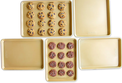 Nordic Ware Non-Stick Aluminum Jelly Roll Baking Sheet - Perfect for Baking & Roasting