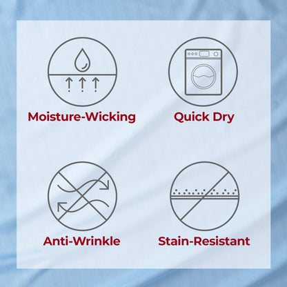 Mellanni California King Sheets Set - 4 PC Iconic Collection Bedding - Hotel Luxury, Extra Soft, Cooling Bed Sheets - Wrinkle, Fade, Stain Resistant (Cal King, Striped Light Blue)